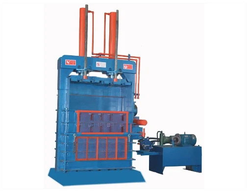 Hydraulic Tire Baler Hydraulic Tire Baler