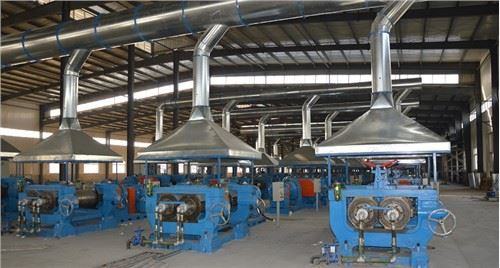 System usuwania kurzu